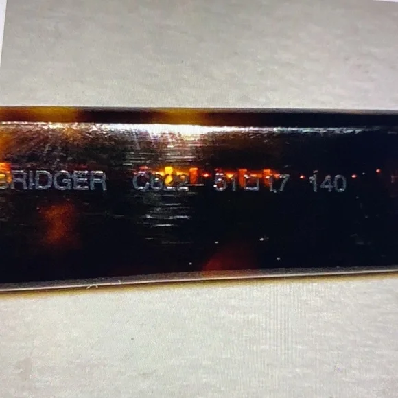 Columbia subclass & case tortoiseshell prescription - Picture 7 of 12